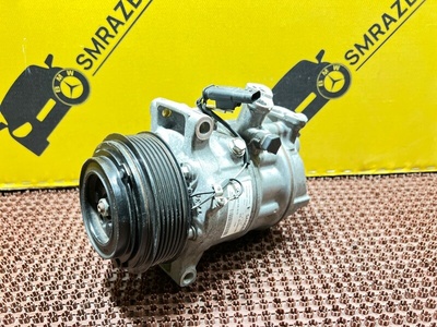 A0008303902 Компрессор кондиционера Mercedes Benz GLC X253 2017 , , A 000 830 39 02, А 000 830 39 02, А0008303902