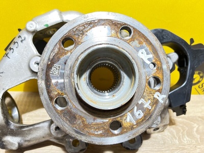 A1673560200 Ступица Mercedes Benz GLE V167 W167 2022 , , A 167 356 02 00, А 167 356 02 00, А1673560200