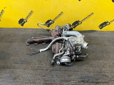 11658508092 Турбина BMW X6 F16 ф16 2017 , 11657823202 7823202, 1165 8508092