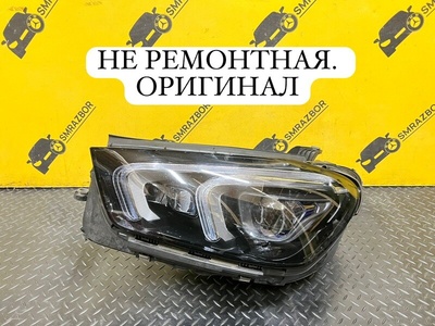 a1679061600 Фара Mercedes Benz GLE V167 W167 2019 , а1679064104, a1679064104, A1669061104, A1669065704, , A1679065111, a1669066504