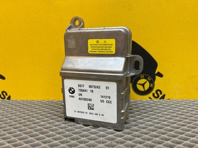 65779873243 Блок SRS BMW X2 F39 2020 , 5A0A172, 5A41CA2, 65777911251, 65779484303, 65779495911, , 7911251, 9484303, 9495911, 9873243, 65775A0A172