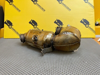 a2561402100 Катализатор Mercedes Benz GLE V167 W167 2020 , а2561402100, 2561402100, a 256 140 21 00, 1-2