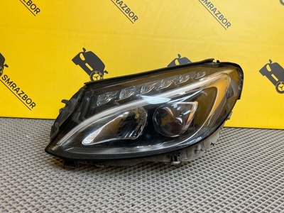 A2059063703 Фара MERCEDES-BENZ C W205 C205 2016 , A 205 906 37 03, 2059063703, а2059063703