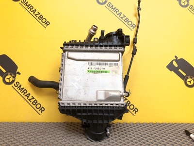 a6540104902 Интеркулер Mercedes Benz E213 W213 2019 , , a6541410000, a6542000358