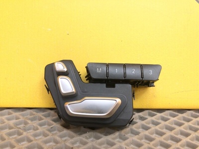 A1669058100 Блок управления сиденьем Mercedes Benz GLE W166 2016 , A 166 905 81 00, 1669058100, А1669058100