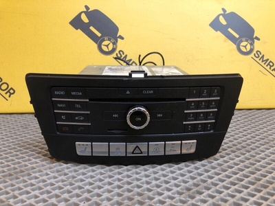 A1669001818 Comand Mercedes Benz GLE W166 2016 , A 166 900 18 18, А1669001818, 1669001818