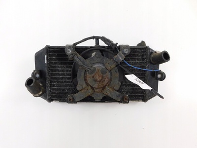 11455394562 Yamaha majesty 400 радиатор вентилятор