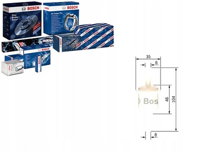 0450904060 Bosch 0 450 904 060 Filtr paliwa