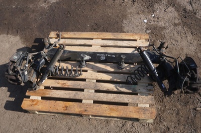 555014EA0A Nissan qashqai ii j11 2013 - 2017 задняя os балка суппорт купить пружина