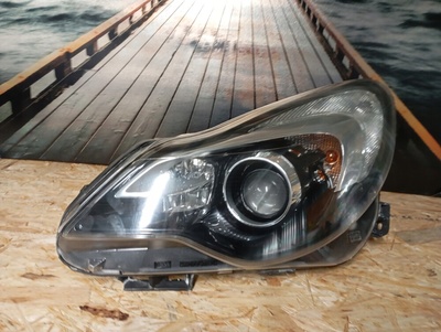 13295019 Opel corsa d рестайлинг фара левая линза afl