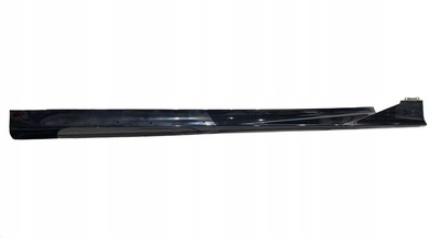 Bugatti chiron carbon накладка порога side skirt