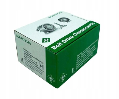 535001210 генератор - муфта jednokierunkowe schaeffler ina 535 0012 10