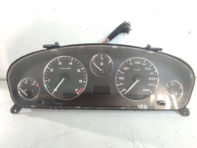 9630372980 Спидометр часы peugeot купе 406 3.0b