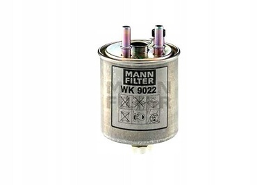 FILTR PALIWA MANN - FILTER 164001137R 8200911875 164