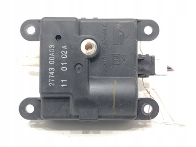 LORK58919888 Двигатель обогревателя nissan 2774300a03 qashqai j10 06 - 14 моторчик