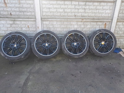 Колёса колёсные диски алюминиевые колёсные диски порше cayenne 7p5 295 / 35r21