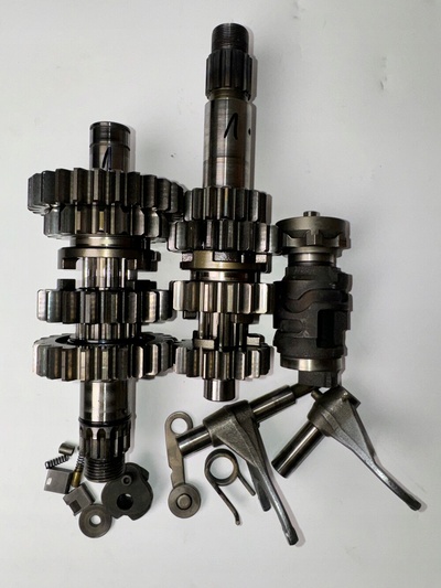 Gearboxs11 Кпп kawasaki kxf 450 06 - 08 kx - f режим