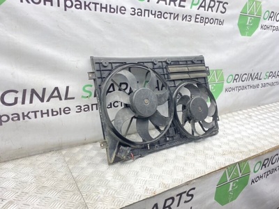 1K0121205AD Вентилятор радиатора Volkswagen Passat B6 Variant 2006 , 1K0121205, 9B9