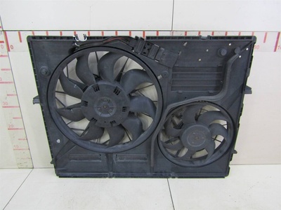 7L0959455E Вентилятор радиатора VW Touareg 2002-2010