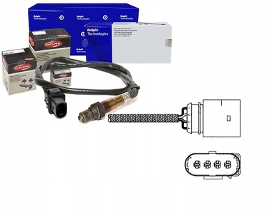 DELES2028512B1 DELPHI SONDA LAMBDA DEL , ES20285 - 12B1