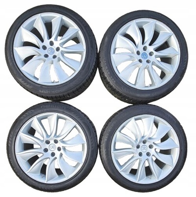 4× колесо алюминиевая infiniti oe infiniti fx qx fx30 fx37 fx50 qx70 ii 9.5 