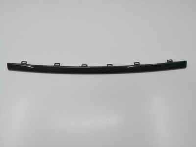 4M8853551B накладка диффузор бампера audi rsq8 4m8 carbon задняя