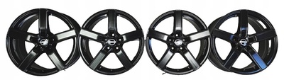 4× колесо алюминиевая nissan oe nissan x - trail t31 t32 iii qashqai ii j12 townstar 8.0 