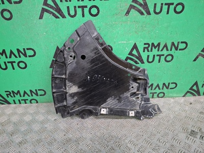 A2225201100 Пыльник бампера Mercedes S-Class W222 2017-2020 , 4