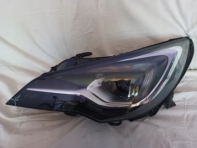39047198 Opel astra k v 15 - фара левая передняя переднее линза светодиодный eu