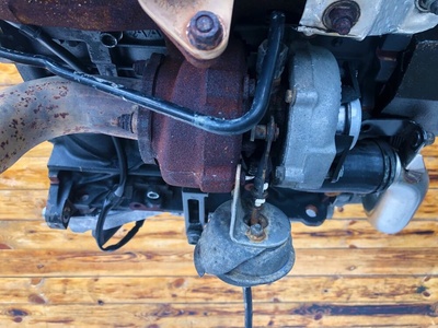 038253019D Турбина Volkswagen Sharan 1 restailing 2003
