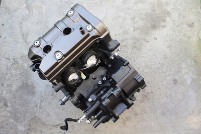 TRACER20.SILNIK yamaha mt - 07 mt07 tracer двигатель engine 3tys л.с. 2021r головка блока цилиндров вал кпп
