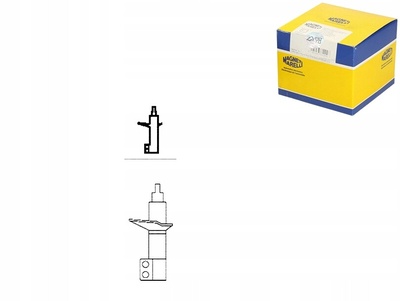 MGM356502070000 AMORTYZATOR MAGNETI MARELLI 543022134R 8200127279