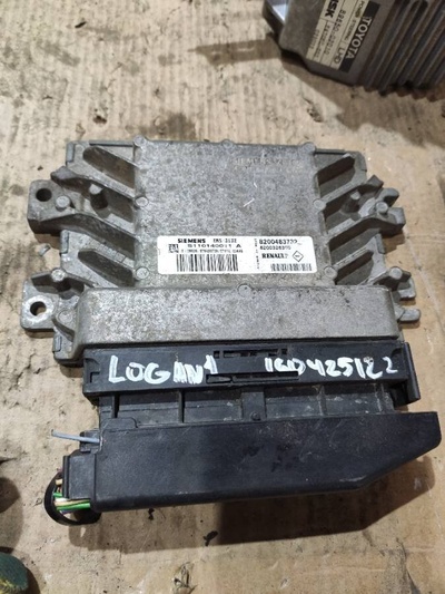 8200483732 Блок управления двигателем Renault Logan 1 2007