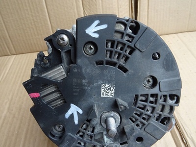 CLAA0009061903 MERCEDES CLA ALTERNATOR A0009061903