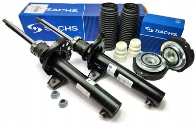 317575 2× амортизатор передняя для volkswagen гольф vi / passat / octavi 2× sachs 802 417 комплект ремонтный , крепление амортизатора