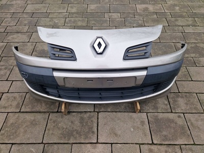 082012 Renault modus рестайлинг бампер передний в сборе 08 - 2012 tehnk