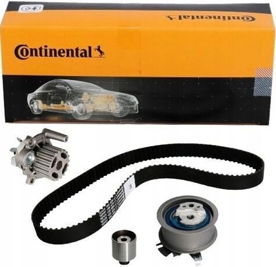 CT1028WP4 continental комплект ремня грм насос радиатора