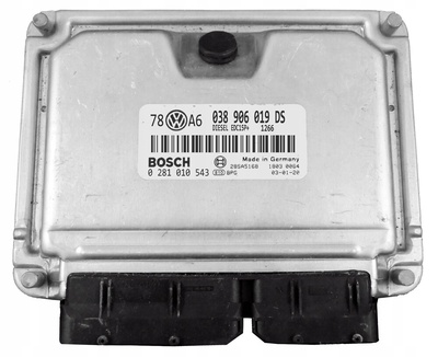 0281010543 Блок управления чистый иммобилайзер off bosch 038906019ds