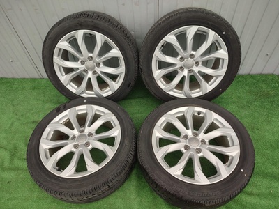 Колёса колёсные диски шины audi a6 a7 c7 4g 245 / 45 / 18 100y bridgestone 4g0601025bd