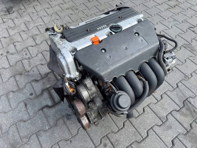 K20A4 двигатель 2.0 honda crv 2007