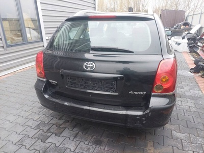 209 В сборе задняя крышка багажника бампер фара жир toyota avensis t25