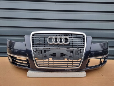 4F0807437E Audi a6 c6 04 - 08 бампер передняя оригинал h190