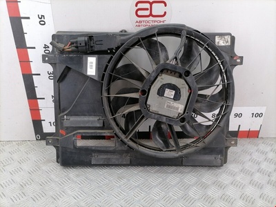 3137229014 Вентилятор радиатора основного Seat Alhambra (1996-2010) 2005 ,7L0959455E