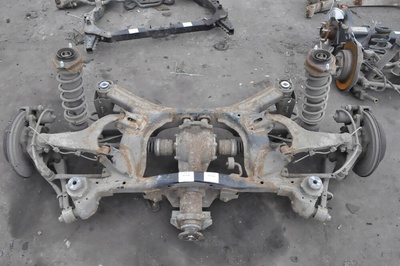 SUBARU legacy outback v 2013r 2.0d 110kw 150km балка подвеска мост 205t