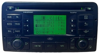 Радио автомобильные форд mondeo mk3 focus mk1 2 - din