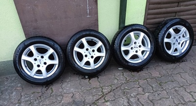Алюминиевые колёсные диски 14 4x108 оригинальный форд фиеста fusion focus