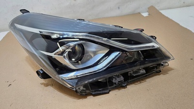 OD197 Фара передняя переднее правый toyota yaris iii 3 рестайлинг линза