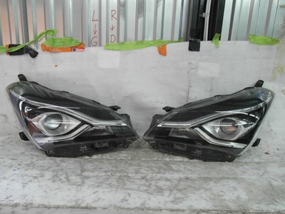 OD199 Toyota yaris iii рестайлинг светодиодный вся фара переднее левая