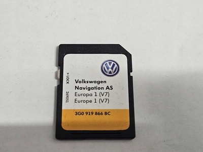 3G0919866BC карта считыватель навигация навигации sd volkswagen гольф vii passat b8