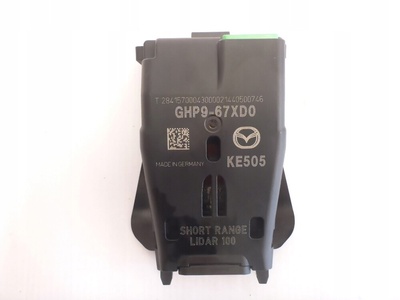 GHP967XD0 MODUŁ CZUJNIK DESZCZU ZMIERZCHU MAZDA 3 BM 13 -